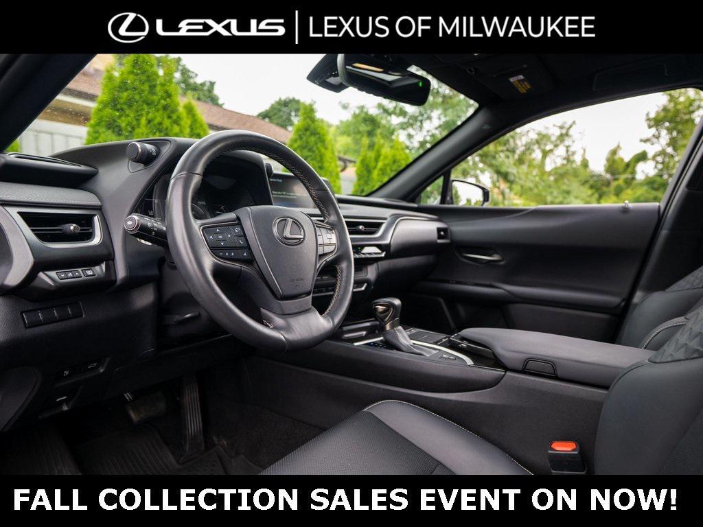used 2019 Lexus UX 250h car, priced at $27,900