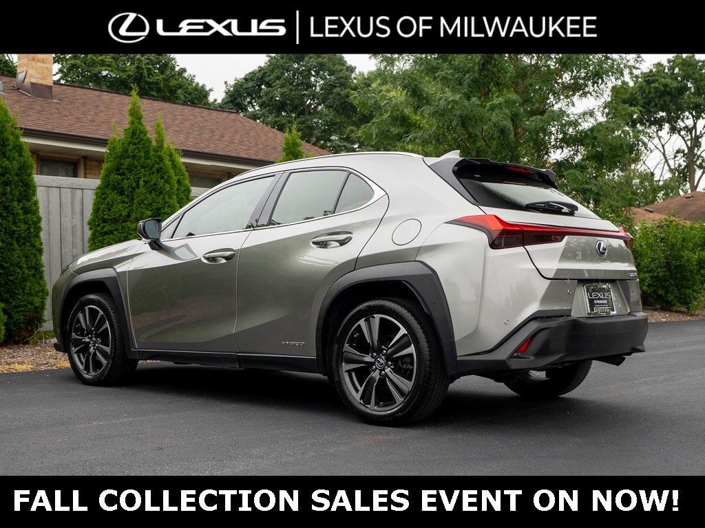 used 2019 Lexus UX 250h car, priced at $27,900
