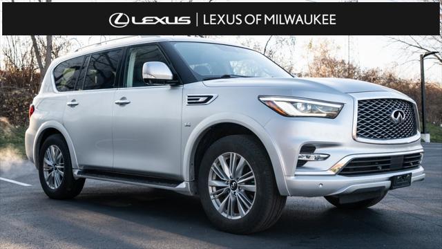 used 2019 INFINITI QX80 car, priced at $24,300