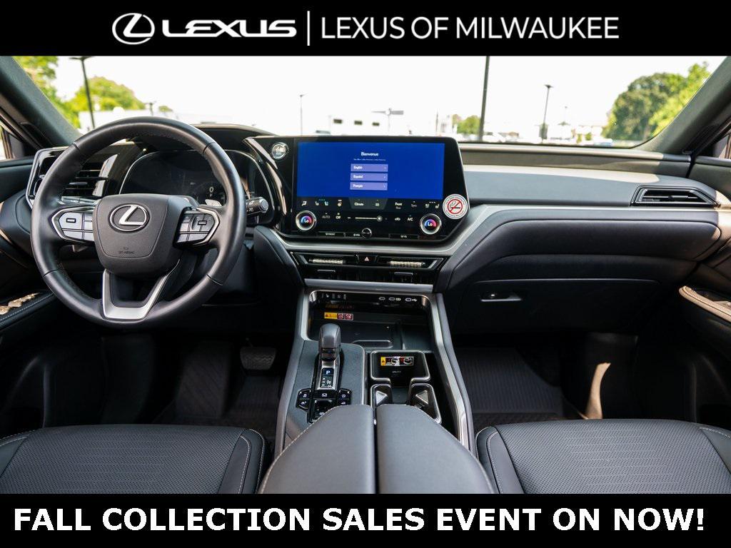 used 2024 Lexus TX 350 car, priced at $56,800