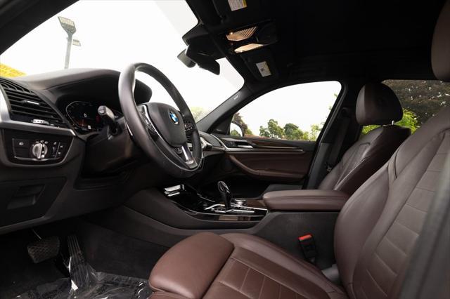 used 2020 BMW X3 car, priced at $26,300
