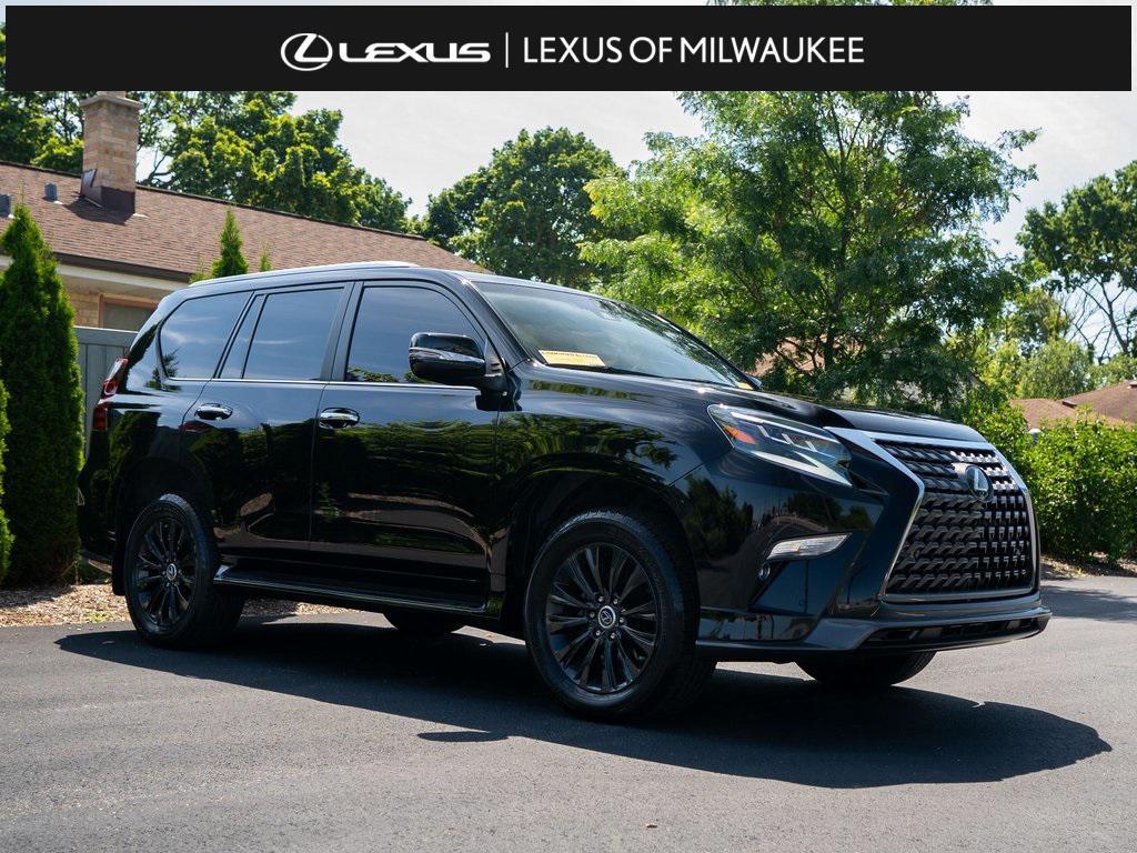 used 2022 Lexus GX 460 car, priced at $48,000