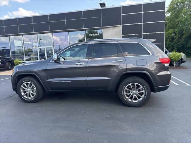 used 2015 Jeep Grand Cherokee car, priced at $14,700