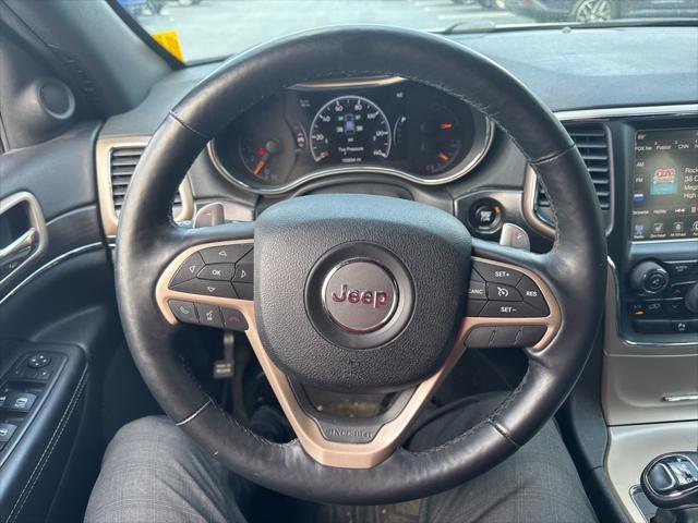 used 2015 Jeep Grand Cherokee car, priced at $14,700