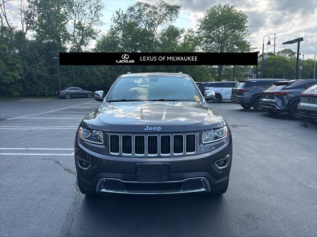 used 2015 Jeep Grand Cherokee car, priced at $14,700