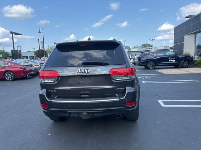 used 2015 Jeep Grand Cherokee car, priced at $14,700