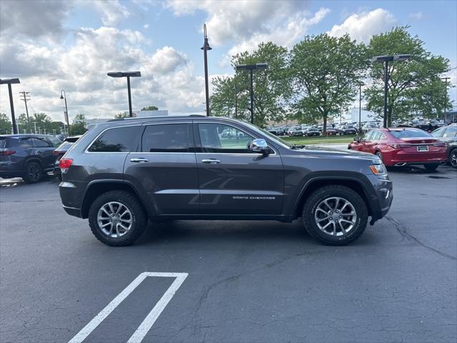 used 2015 Jeep Grand Cherokee car, priced at $14,700
