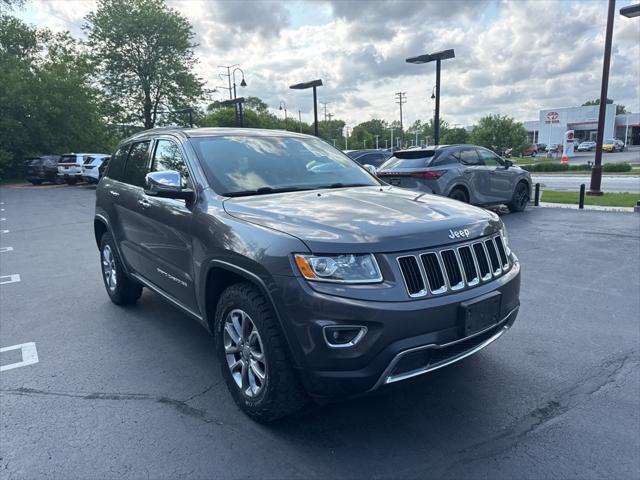 used 2015 Jeep Grand Cherokee car, priced at $14,700