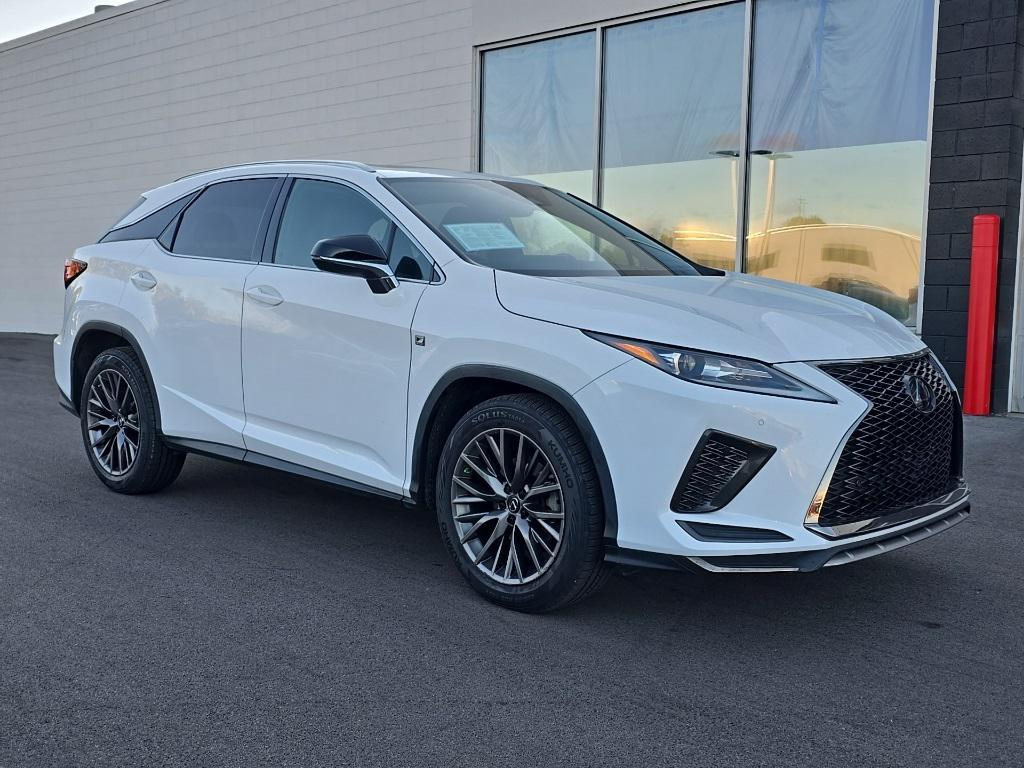 used 2020 Lexus RX 350 car, priced at $39,763