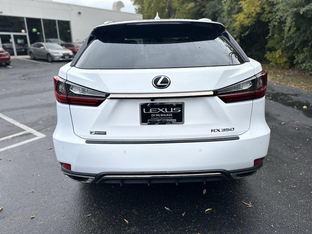 used 2020 Lexus RX 350 car, priced at $41,500