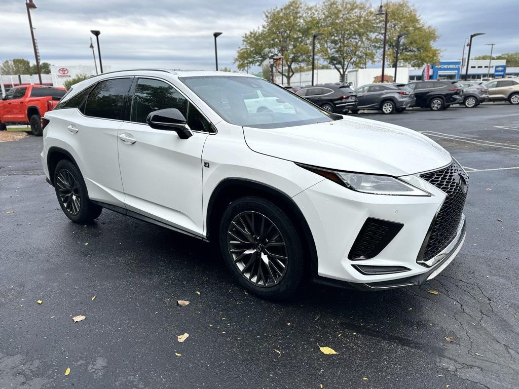 used 2020 Lexus RX 350 car, priced at $41,500
