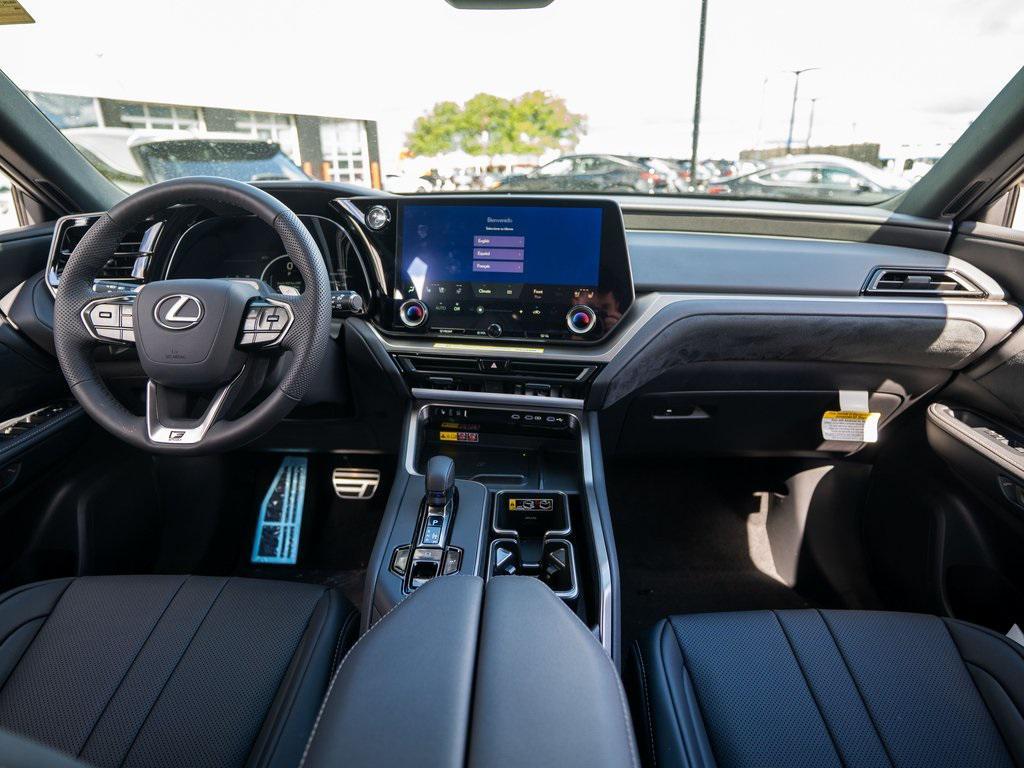 new 2025 Lexus TX 500h car, priced at $72,285