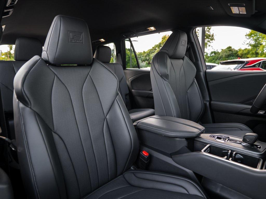 new 2025 Lexus TX 500h car, priced at $72,285