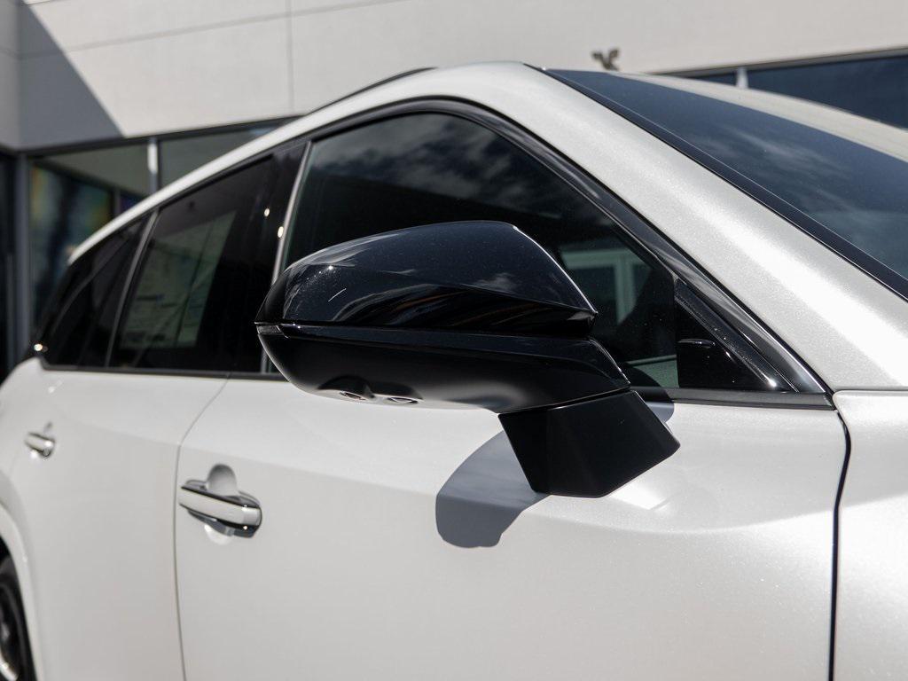 new 2025 Lexus TX 500h car, priced at $72,285