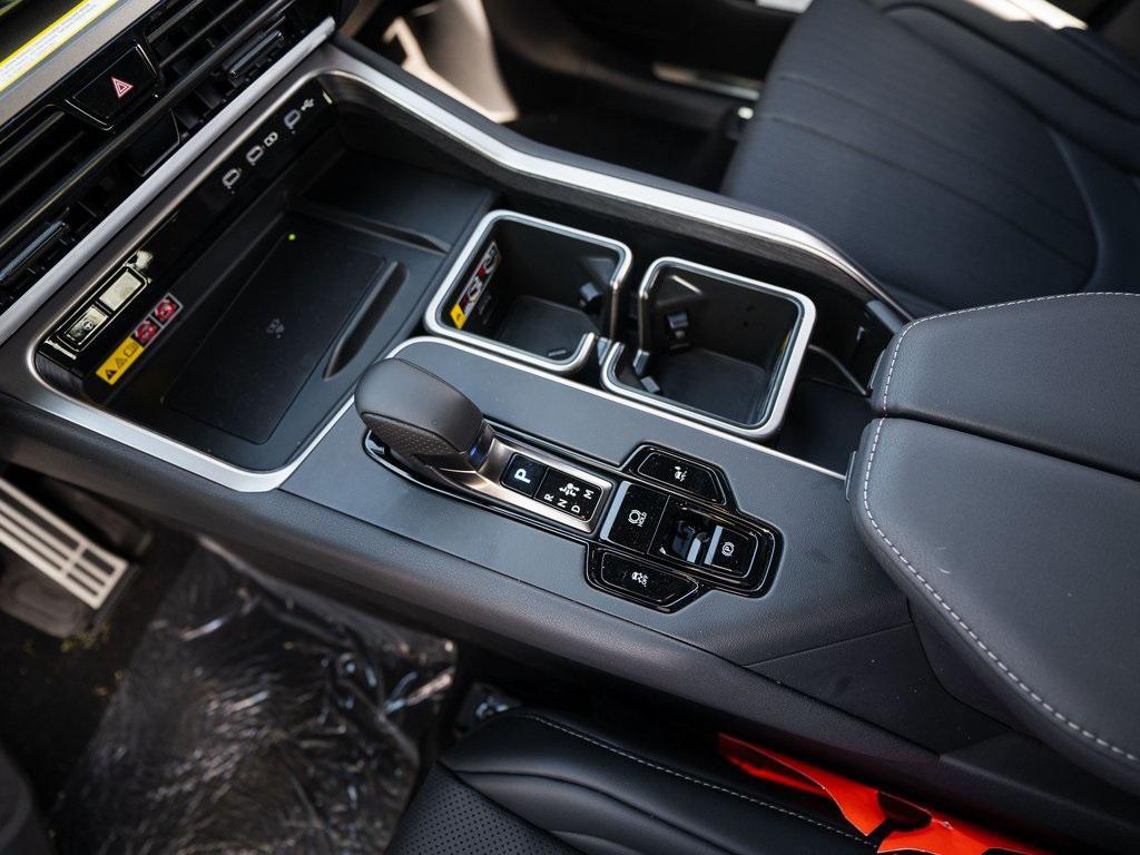 new 2025 Lexus TX 500h car, priced at $72,285