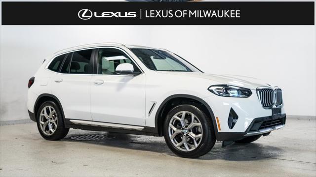 used 2022 BMW X3 car, priced at $30,900