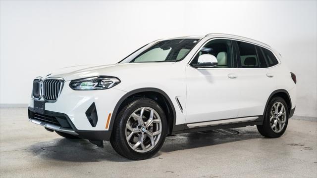 used 2022 BMW X3 car, priced at $30,900