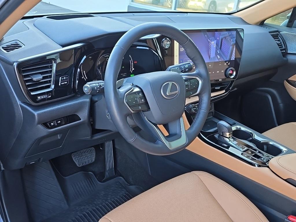 used 2022 Lexus NX 350h car, priced at $47,920