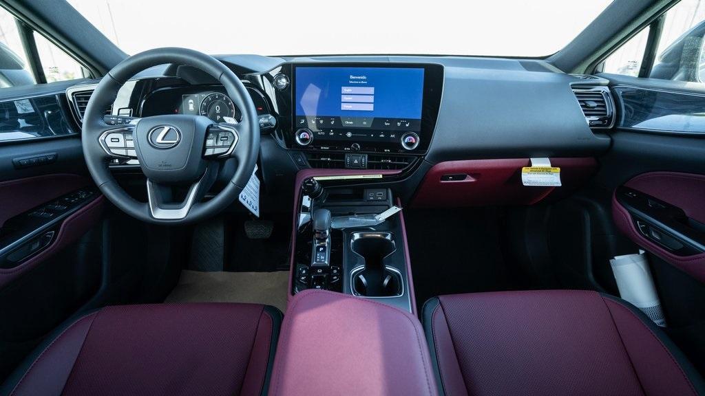 new 2025 Lexus NX 350 car, priced at $50,975