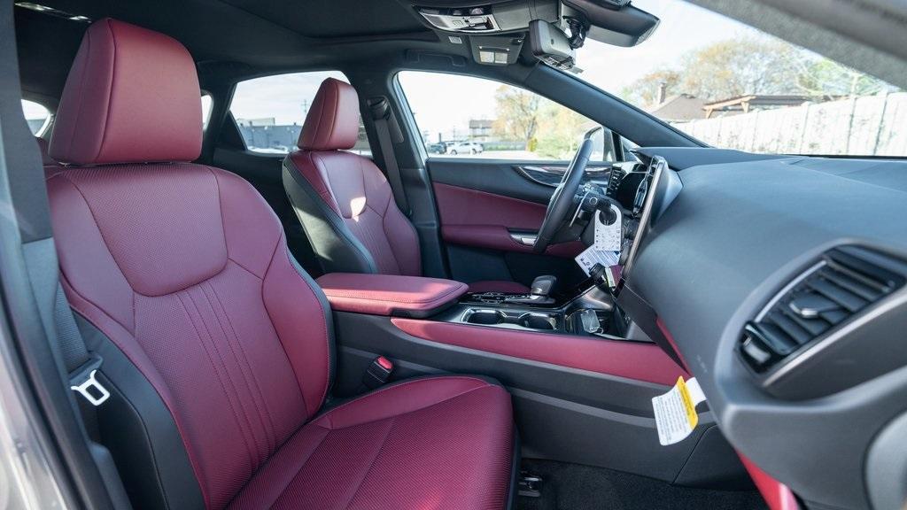 new 2025 Lexus NX 350 car, priced at $50,975