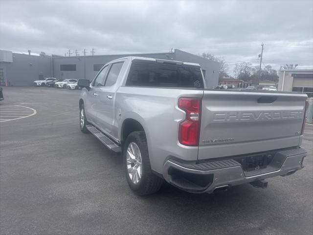 used 2020 Chevrolet Silverado 1500 car, priced at $29,300