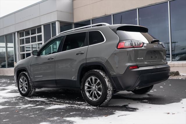 used 2020 Jeep Cherokee car, priced at $19,700