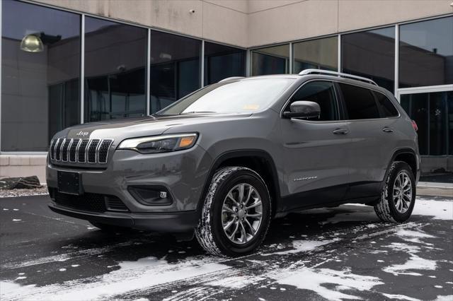 used 2020 Jeep Cherokee car, priced at $19,700