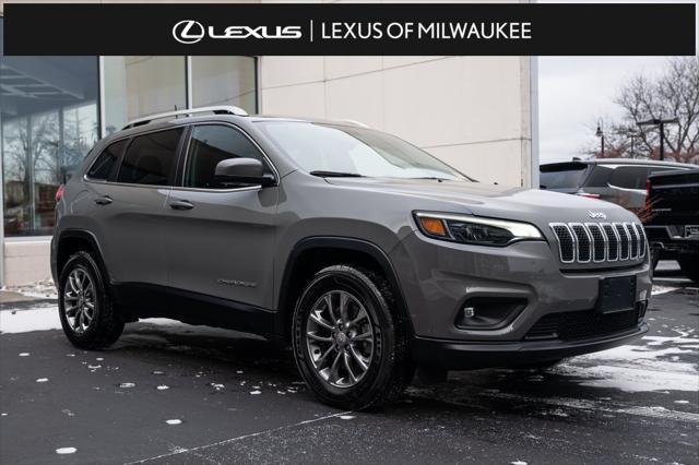 used 2020 Jeep Cherokee car, priced at $19,700