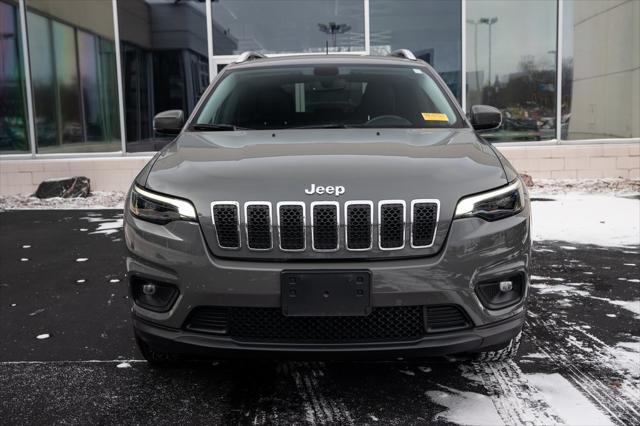 used 2020 Jeep Cherokee car, priced at $19,700