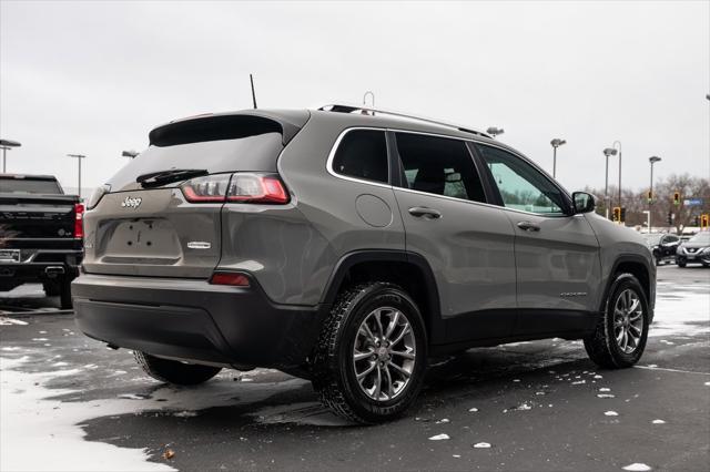 used 2020 Jeep Cherokee car, priced at $19,700