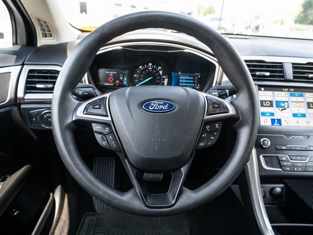 used 2019 Ford Fusion Hybrid car, priced at $17,900