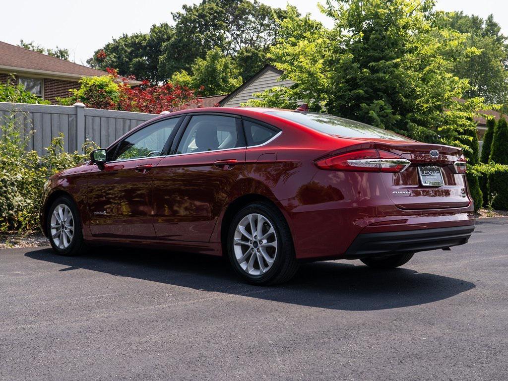 used 2019 Ford Fusion Hybrid car, priced at $17,900