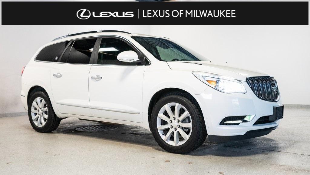 used 2015 Buick Enclave car, priced at $17,500