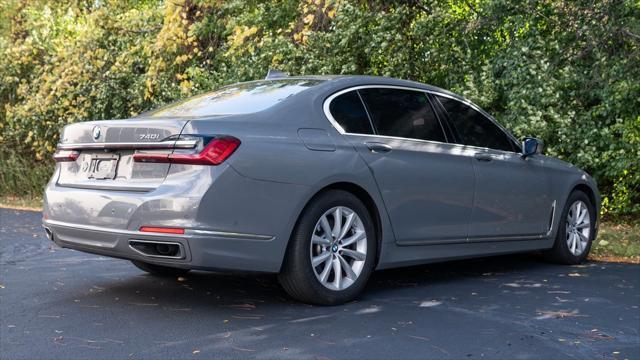 used 2022 BMW 740 car, priced at $44,200