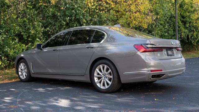 used 2022 BMW 740 car, priced at $44,200