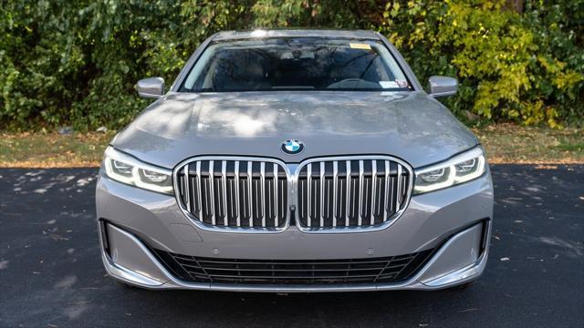 used 2022 BMW 740 car, priced at $44,200