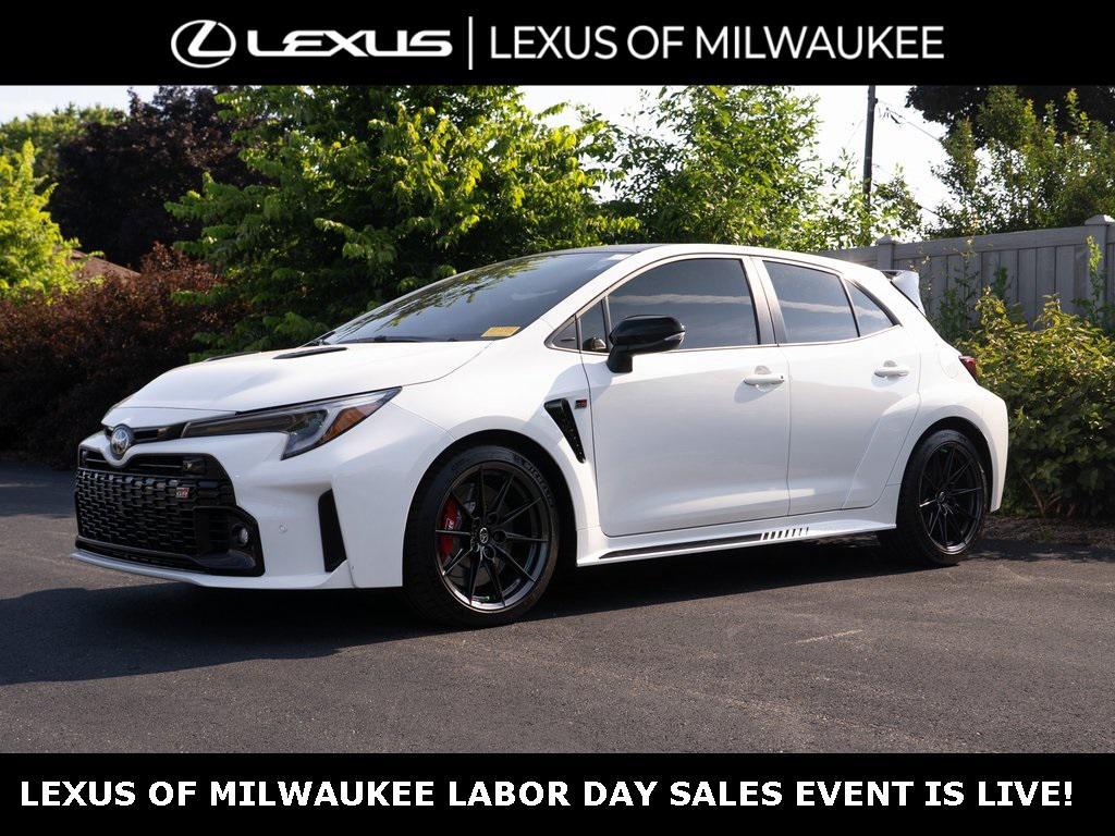 used 2024 Toyota GR Corolla car, priced at $41,300