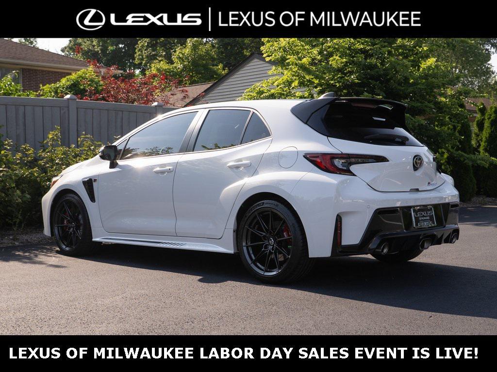 used 2024 Toyota GR Corolla car, priced at $41,300