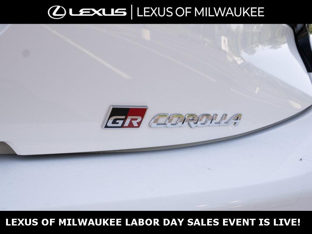 used 2024 Toyota GR Corolla car, priced at $41,300