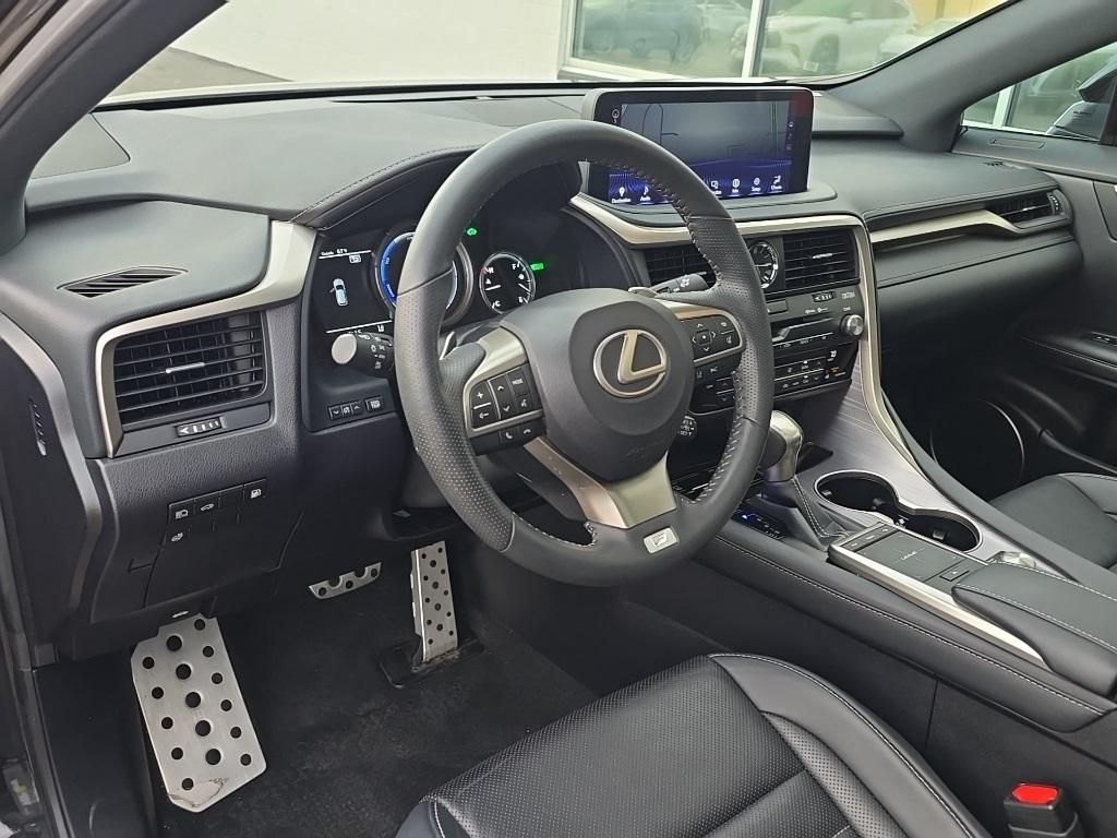 used 2022 Lexus RX 450h car, priced at $52,900