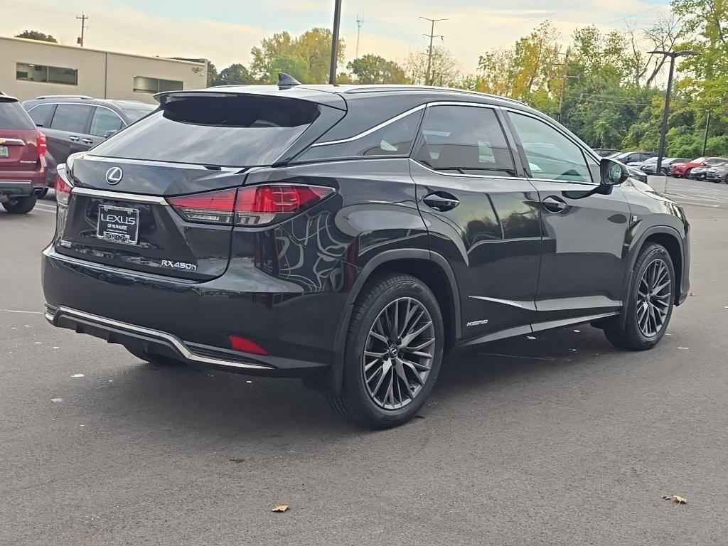 used 2022 Lexus RX 450h car, priced at $52,900