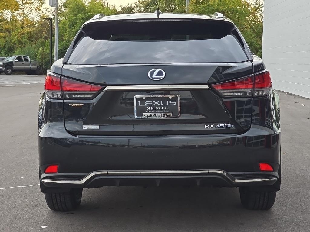 used 2022 Lexus RX 450h car, priced at $52,900