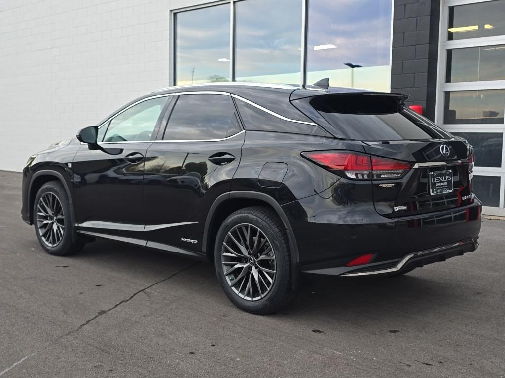 used 2022 Lexus RX 450h car, priced at $52,900