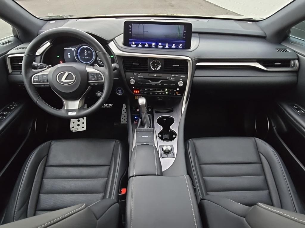 used 2022 Lexus RX 450h car, priced at $52,900