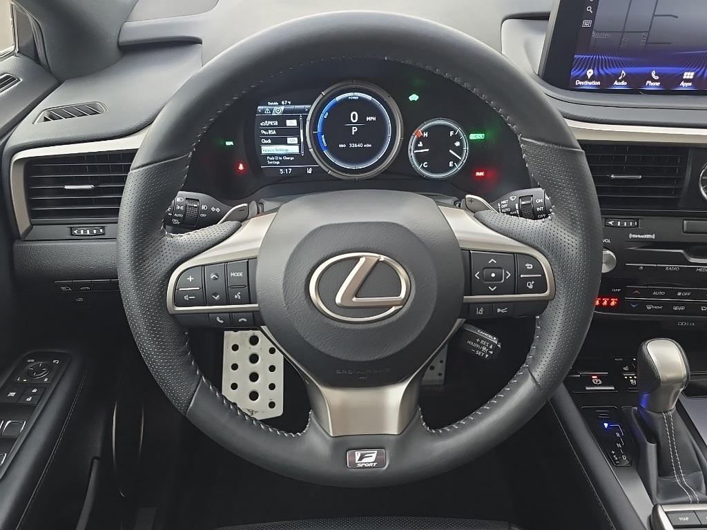 used 2022 Lexus RX 450h car, priced at $52,900