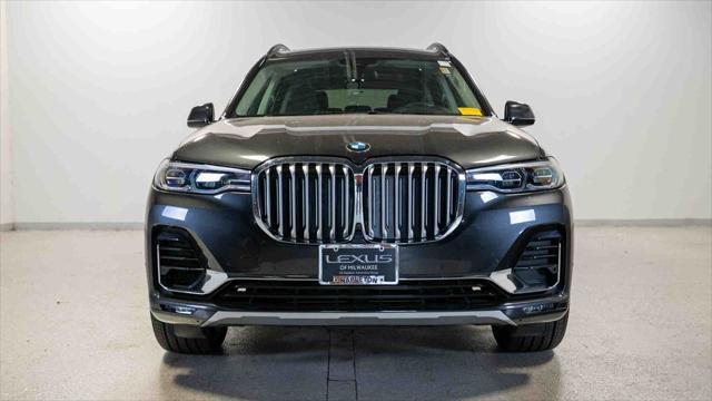 used 2021 BMW X7 car, priced at $53,400