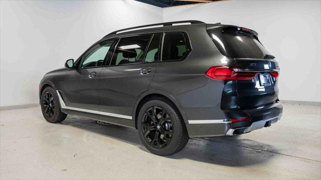 used 2021 BMW X7 car, priced at $53,400