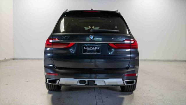 used 2021 BMW X7 car, priced at $53,400