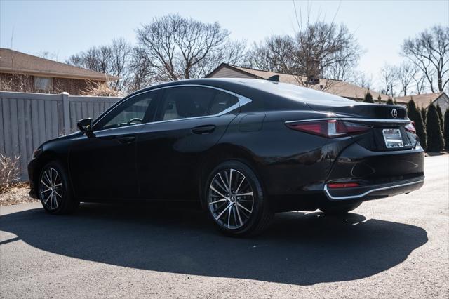 used 2022 Lexus ES 250 car, priced at $33,500