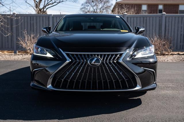 used 2022 Lexus ES 250 car, priced at $33,500